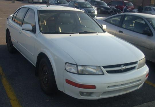 1999 Nissan maxima remote control entry #2