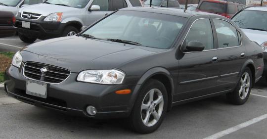 2000 Nissan maxima service bulletin #2