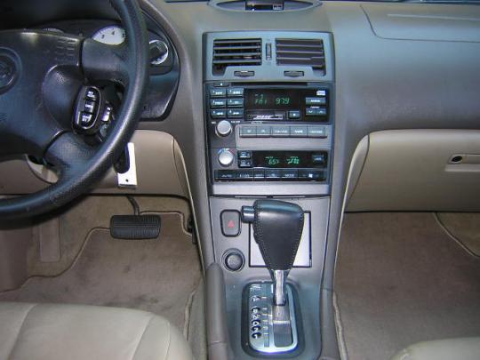 2000 Nissan maxima service bulletin #8