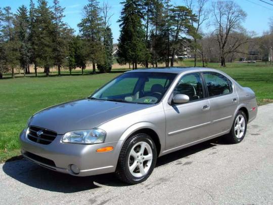 2000 Nissan maxima service bulletin #5