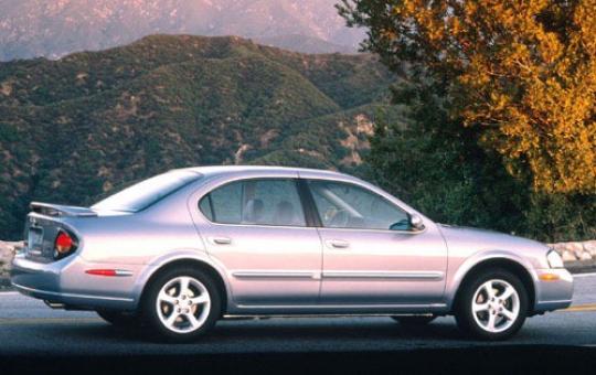 2000 Nissan maxima service bulletin #6