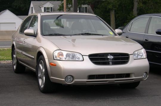 2001 Nissan maxima service bulletins #6