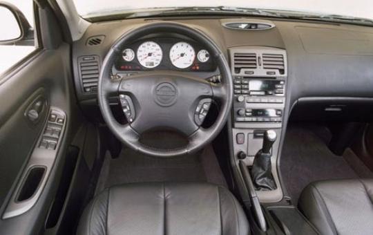 2001 Nissan maxima dashboard #3