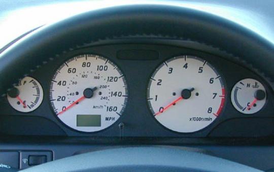2001 Nissan maxima dashboard #6