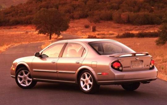 2001 Nissan maxima service bulletins #8