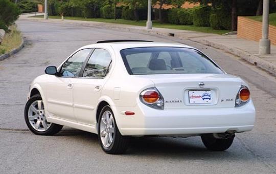 2002 Nissan maxima recalls #10