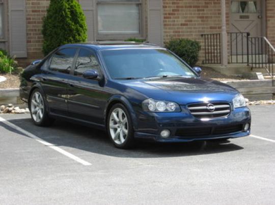 Blue book value 2002 nissan maxima #9