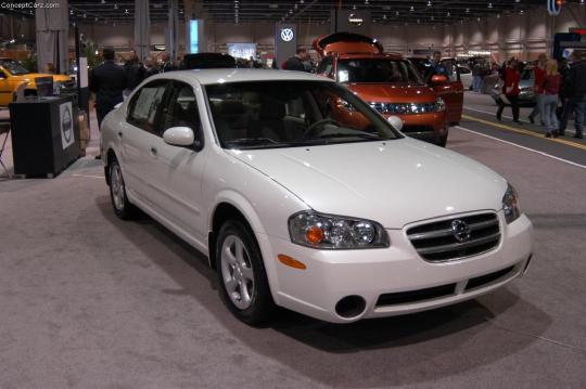 2003 Nissan maxima service bulletin
