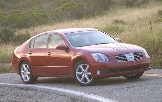 Recalls on 2004 nissan maximas #7