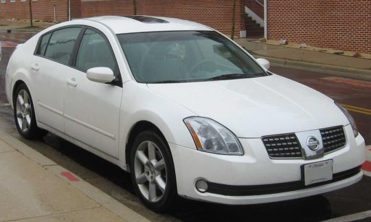 2004 Nissan maxima service bulletins #9