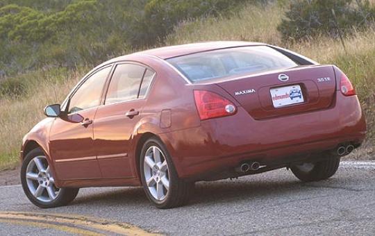 2005 Maxima nissan recalls #4