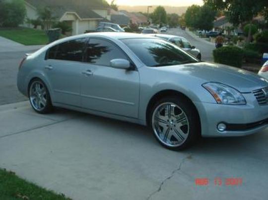 Market value of 2005 nissan maxima #5