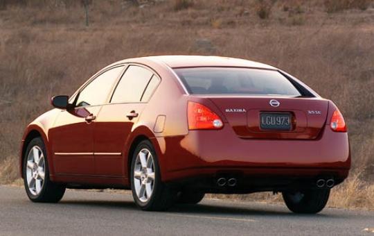 2006 Nissan maxima wheelbase #7