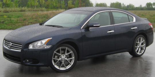 Recall nissan maxima 2010