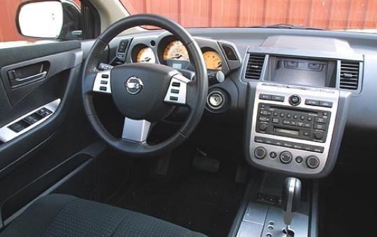 2003 Nissan murano seating capacity #10