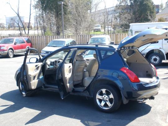 2003 Nissan murano recalls transmission #3