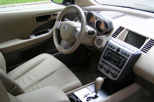 2004 Nissan murano seating capacity #4