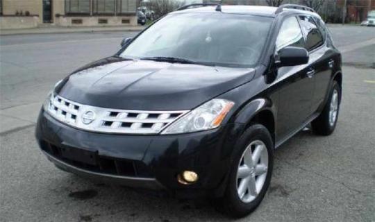 2004 Nissan murano defects #3