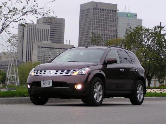 2004 Nissan murano recall #4