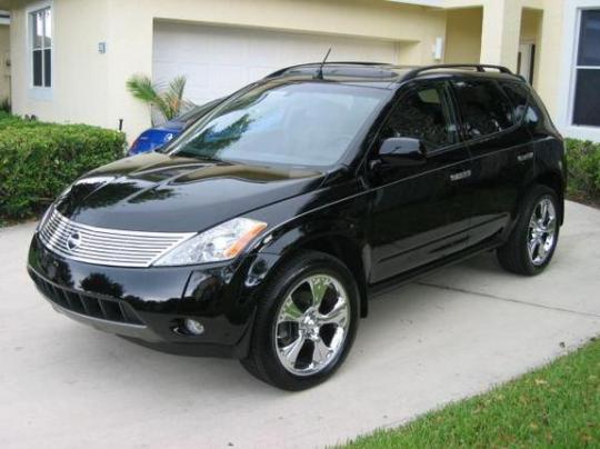 Recalls on nissan murano 2004