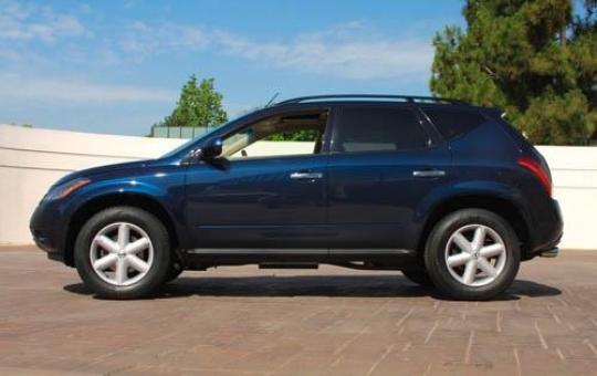 Recall on nissan murano 2004 #3