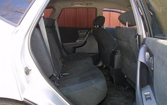 2003 Nissan murano seating capacity #2