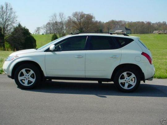 2005 Nissan murano tow capacity