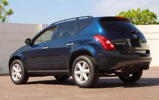 2005 Nissan murano tow capacity #6