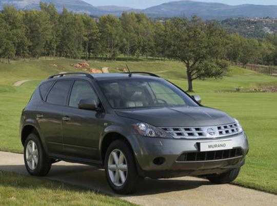 2005 Nissan murano seating capacity