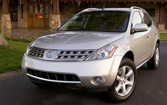 2006 Nissan murano recalls seat #7