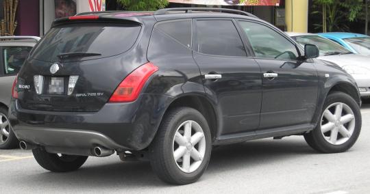 2007 Nissan murano seat recalls