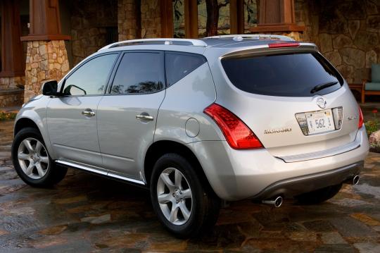 2007 Nissan murano defects #6