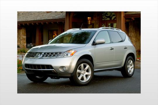 2007 Nissan murano technical service bulletin #8