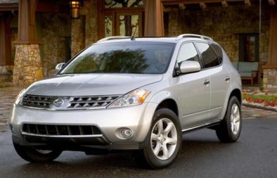 2007 Nissan murano regular gas