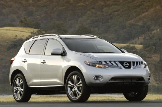 2009 Nissan murano defects #10