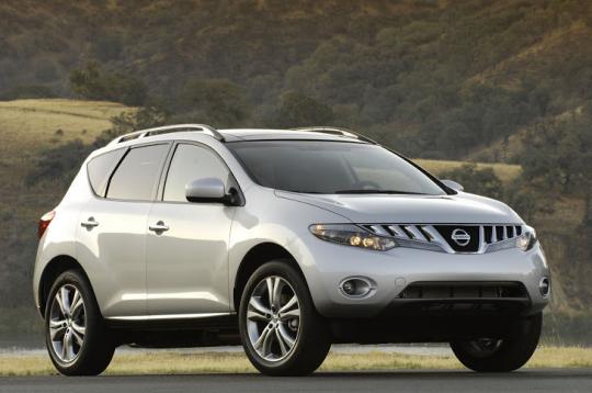 2010 Nissan murano tow capacity #8