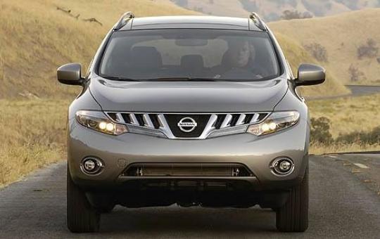 2010 Nissan murano tow capacity #6