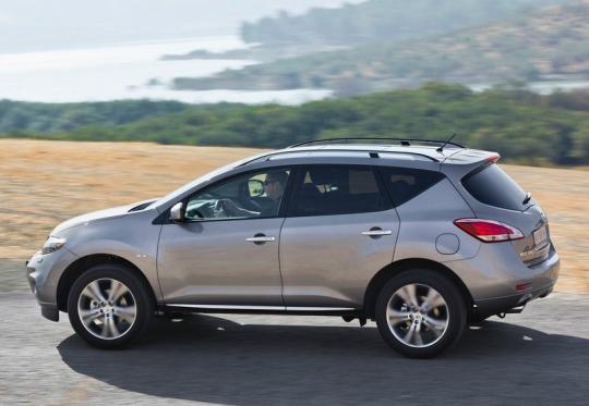 Nissan murano built north america #8