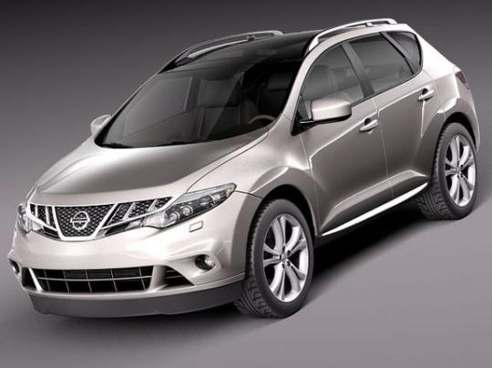 2012 Nissan murano chrome accessories #4