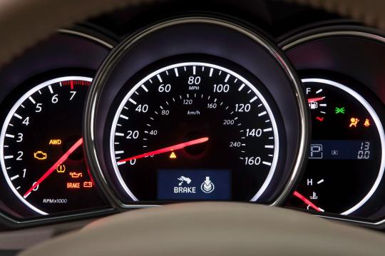 2012 Nissan murano headroom #2