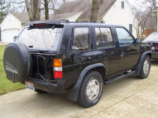 1995 Nissan pathfinder airbags #7