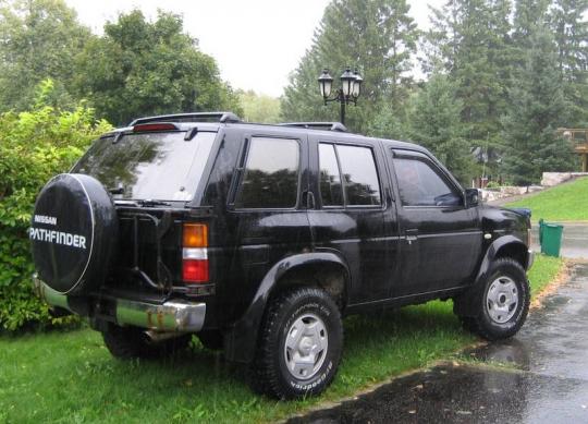 1995 Nissan pathfinder tow capacity #5