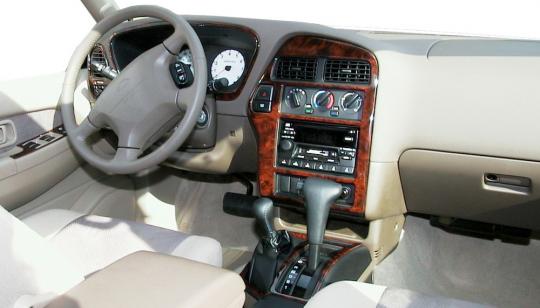 1998 Interior nissan pathfinder