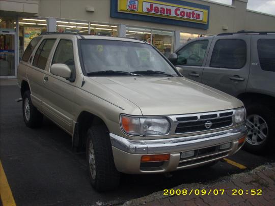 Recalls on 1998 nissan pathfinders #4