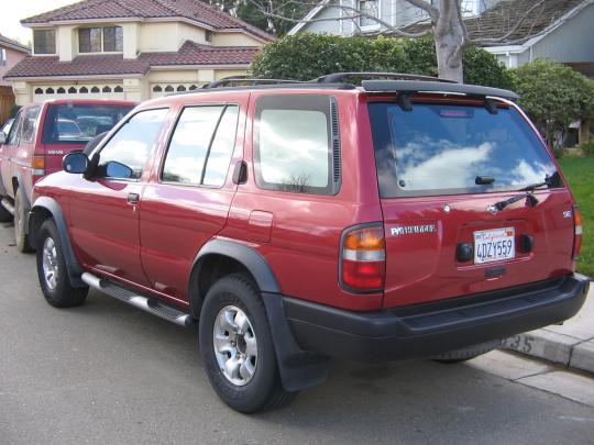Recalls on nissan pathfinder 1999 #2