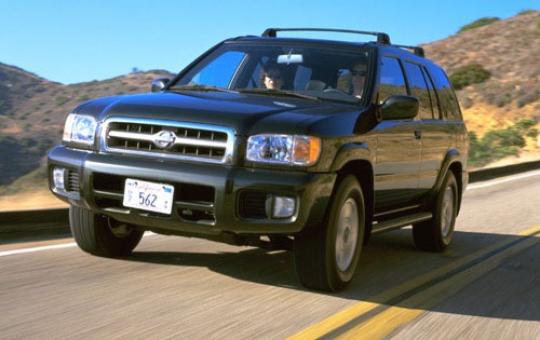 2000 Nissan pathfinder gas consumption #3