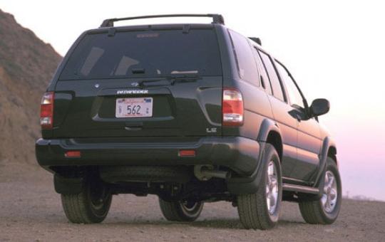 2000 Nissan pathfinder windshield wiper size #5