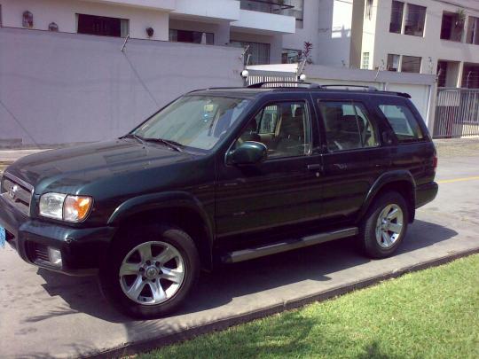 2001 Nissan pathfinder service bulletins #8