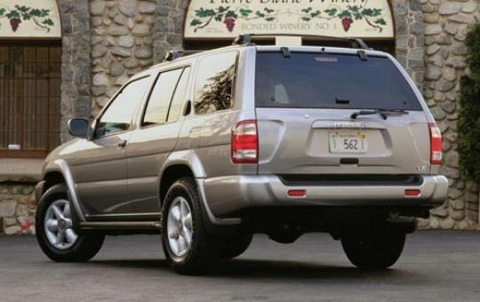 2001 Nissan pathfinder codes #4