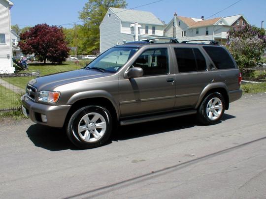Nissan pathfinder recall vin #4